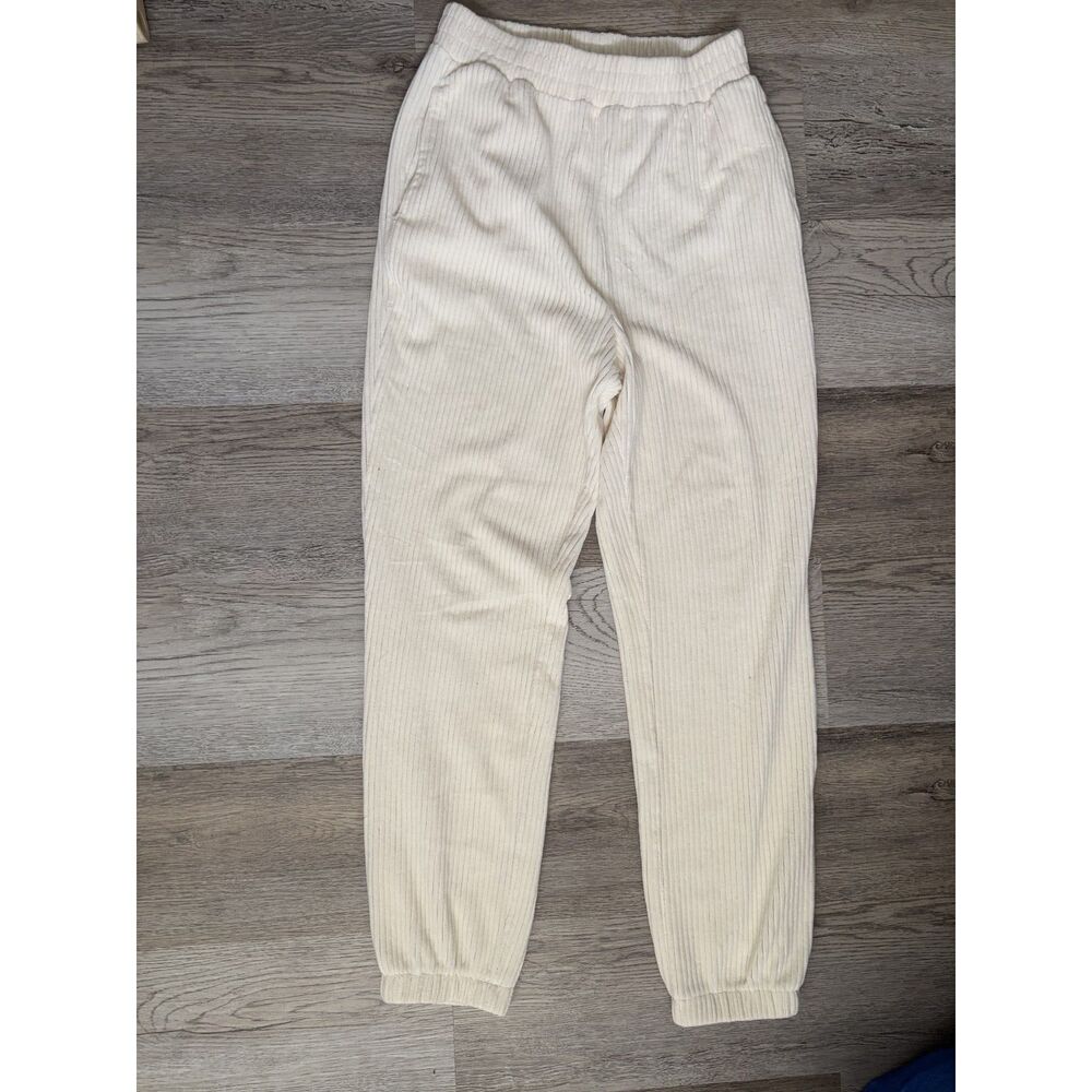 Corduroy Sweat Pants